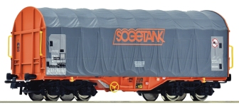 Roco 6600133 - H0 - Schiebeplanenwagen Sogetank, Ep. VI